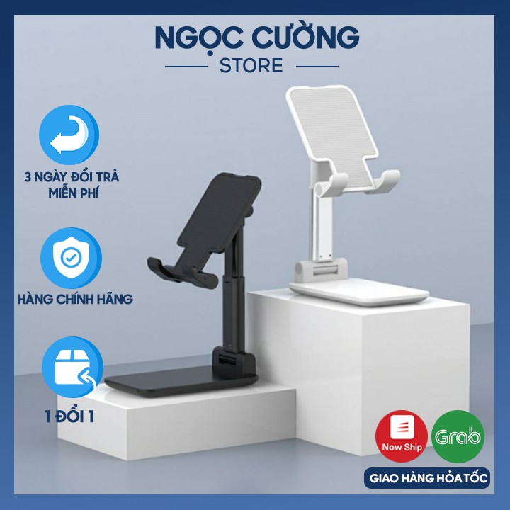 Giá đỡ điện thoai Pad để bàn có thể gập gọn, chống tê mỏi tay | BigBuy360 - bigbuy360.vn