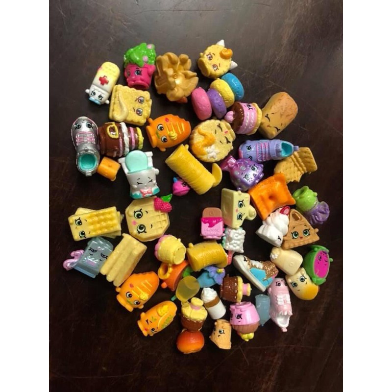 Set 30 - 50 nhân vật shopkins khác nhau