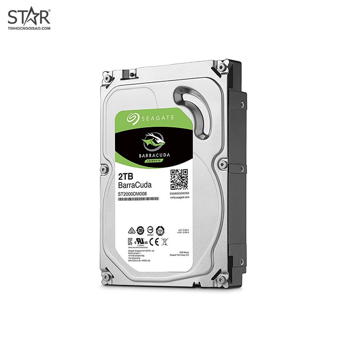 Ổ CỨNG MÁY TÍNH HDD PC SEAGATE 3TB 4TB 6TB CHUYÊN PC. MỚI 100%. VI TÍNH QUỐC DUY