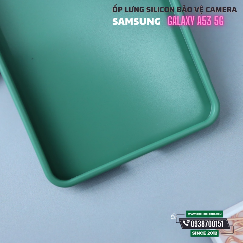 Ốp Lưng Samsung A53 5g Silicon Bảo Vệ Camera
