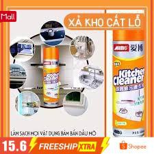 DUNG DỊCH XỊT TẨY RỬA KITCHEN CLEANER VỆ SINH BẾP - LOẠI BỎ ĐƯỢC NHỮNG VẾT BẨN CỨNG ĐẦU LÂU NĂM NHẤT CHỈ TRONG CHỚP MẮT