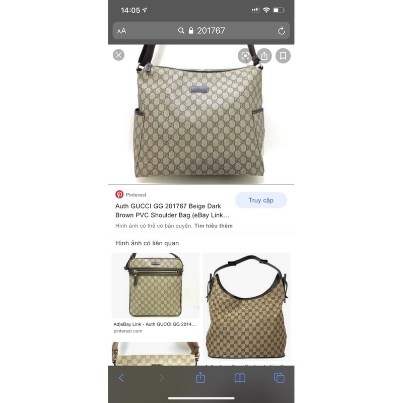 Đeo chéo Gucci
