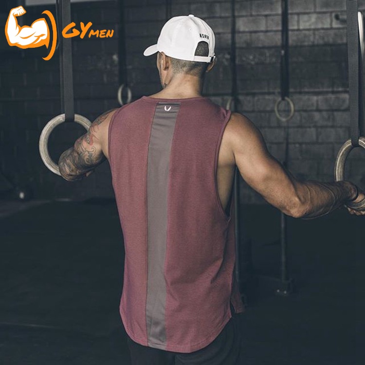 [ GYMEN ] Áo Thun Ba Lỗ Thể Thao Nam Phong Cách âu Mỹ Tank Top Tập Gym Form Rộng Big Size Co Giãn Thun Lạnh PE Co Nhanh Khô Cao Cấp Streetwear In Chạy Bộ Chuyên Thể Dục Bóng Rổ Cầu Lông Jogger