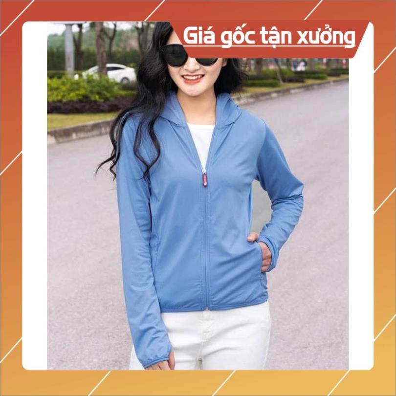 [HÀNG VNXK] Áo chống nắng nữ vải kim cương siêu thoáng mát, UPF 50+ chống tia UV hiệu quả, đổi trả miễn phí | BigBuy360 - bigbuy360.vn
