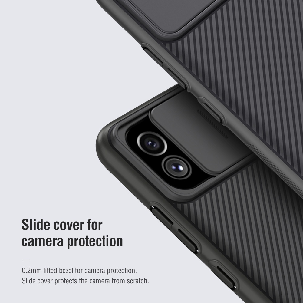 Ốp điện thoại Nillkin bằng PC cứng chống sốc bảo vệ camera tùy chọn màu sắc cho Samsung Galaxy A03