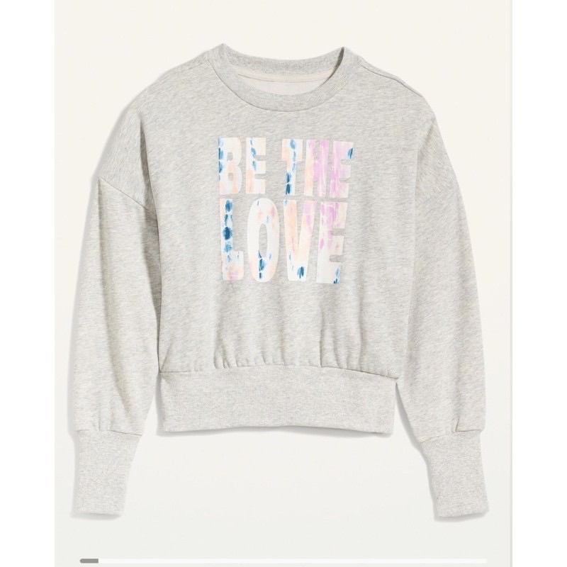 Áo oldnavy dài tay lót nỉ nữ xuất xịn