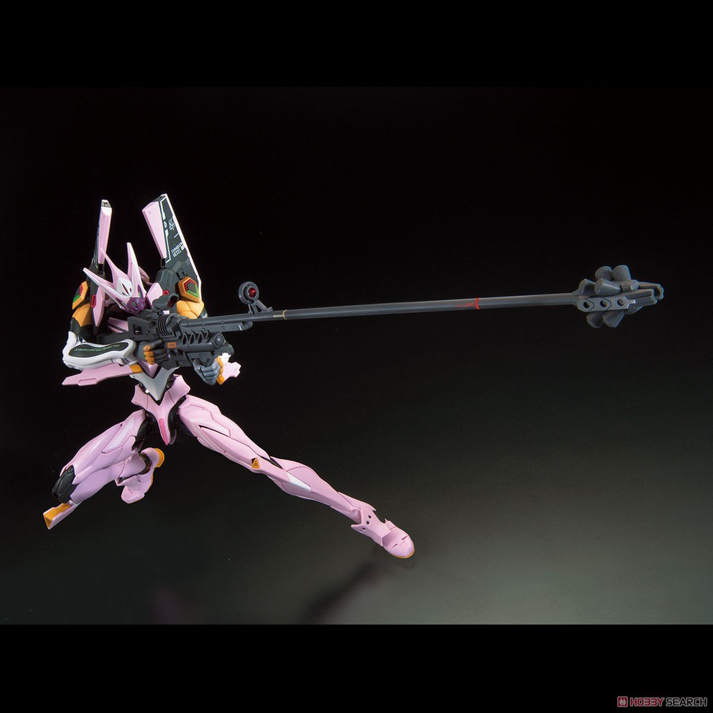 Bandai Mô Hình Gundam RG Evangelion Unit 08 Alpha EVA08 1/144 Đồ Chơi Lắp Ráp Anime Nhật