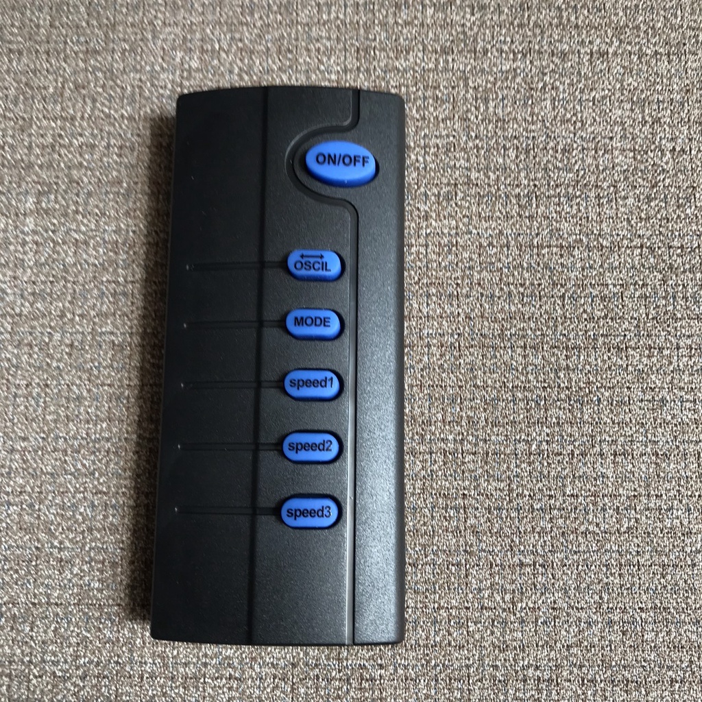 Remote điều khiển quạt treo tường, quạt cây, quạt đứng midea hàng chính hãng