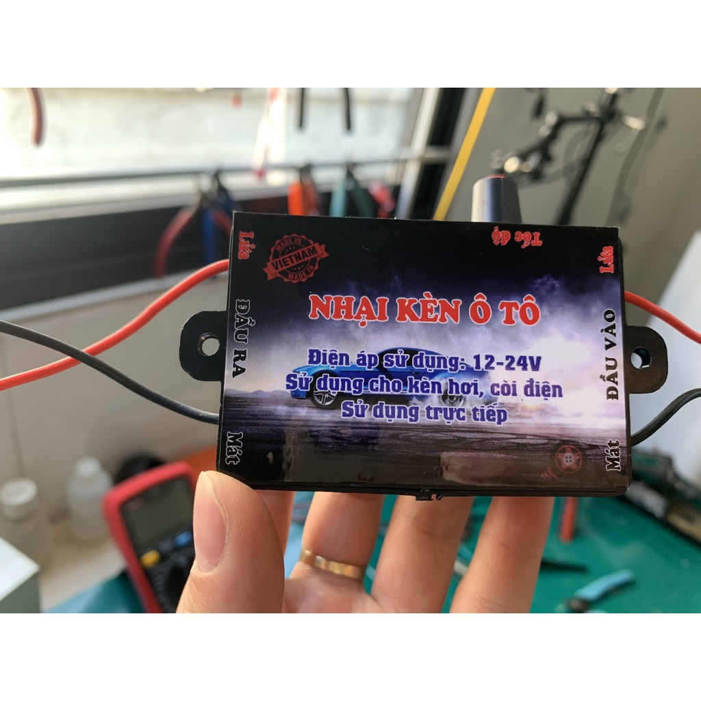 Nhại còi oto , nhại kèn hơi , kèn ong 12 -24V | BigBuy360 - bigbuy360.vn