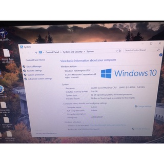 Laptop dell e 4200 chip core 2 dual u9400