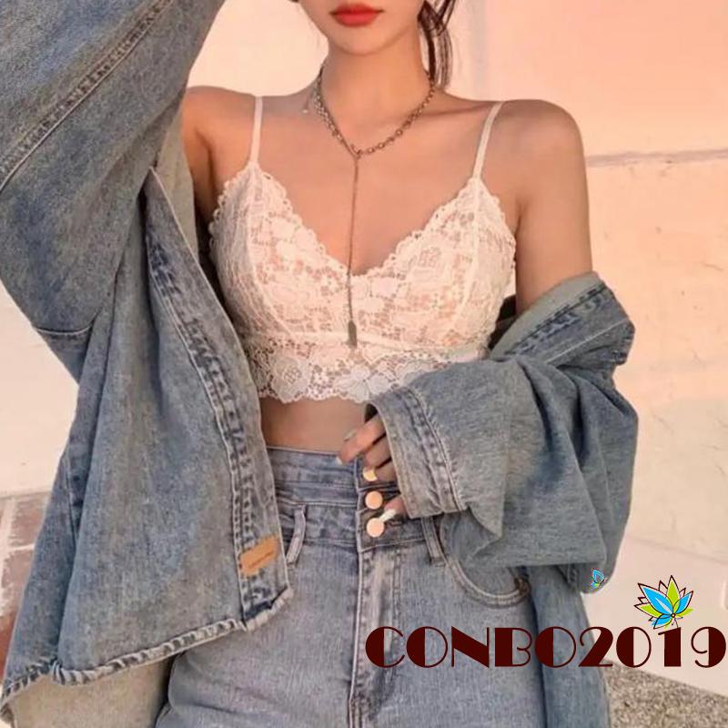 Áo Lót Ren Có Độn Gợi Cảm Cho Nữ