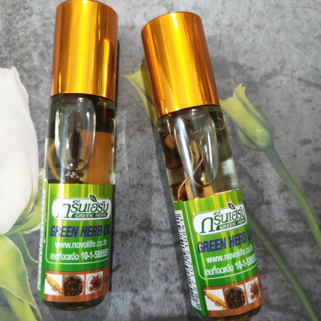 [Hàng chính ] Dầu lăn nhân sâm thái lan 8ml