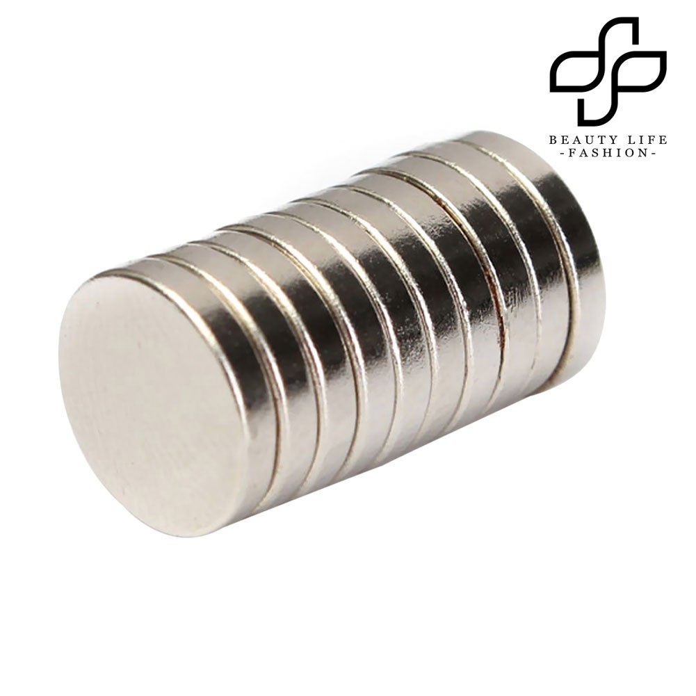 Khối Nam Châm Hình Tròn N50 10x2mm