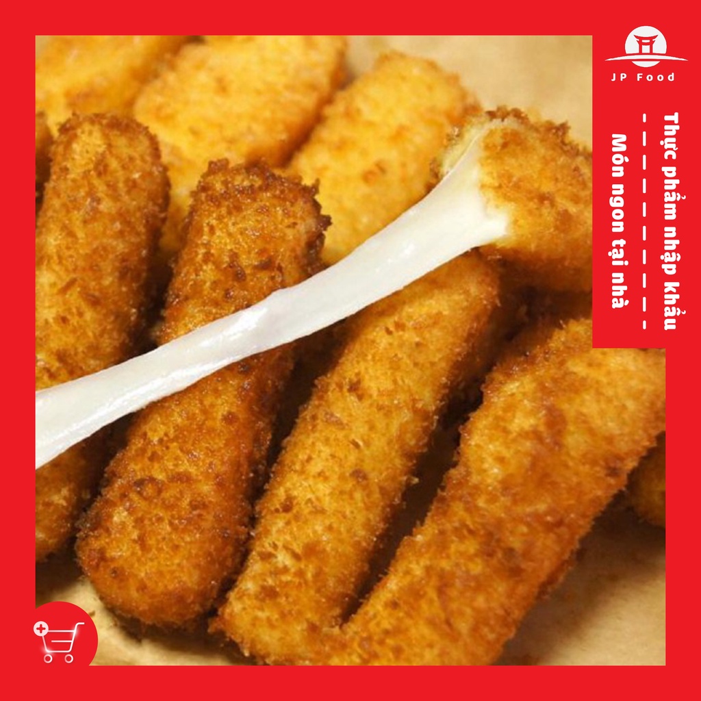 Phô mai que chiên xù đặc sản JPFood JM023