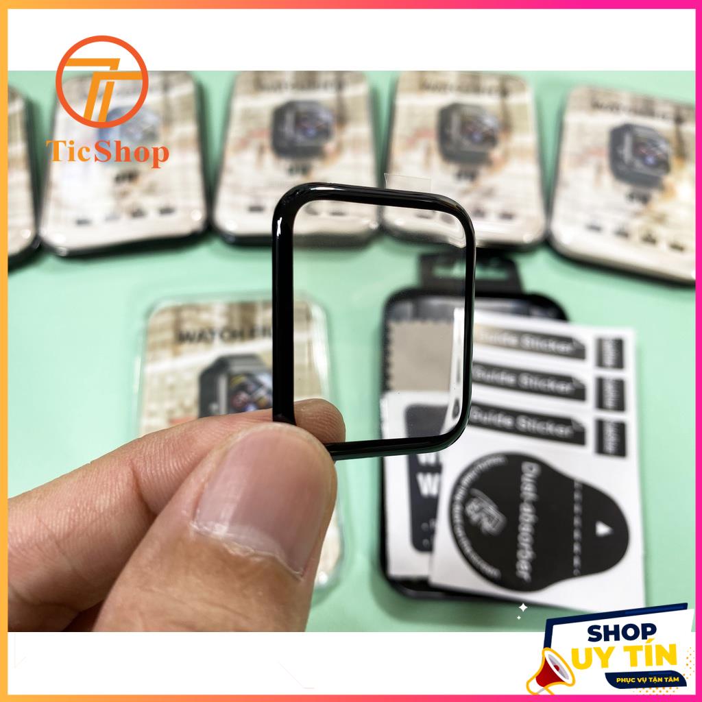 CƯỜNG LỰC DẺO CAO CẤP DÀNH CHO APPLE WATCH SERI 7/6/5/4/3/2/1 VÀ SE