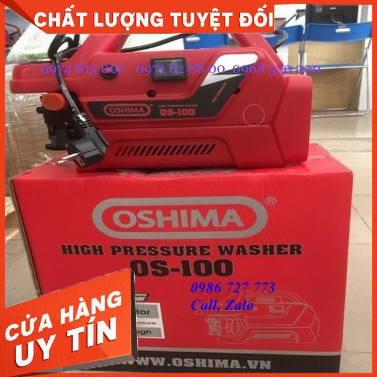 Máy rửa xe gia đình oshima 120, máy xịt rửa công suất 1,5kw Giá cực Rẻ