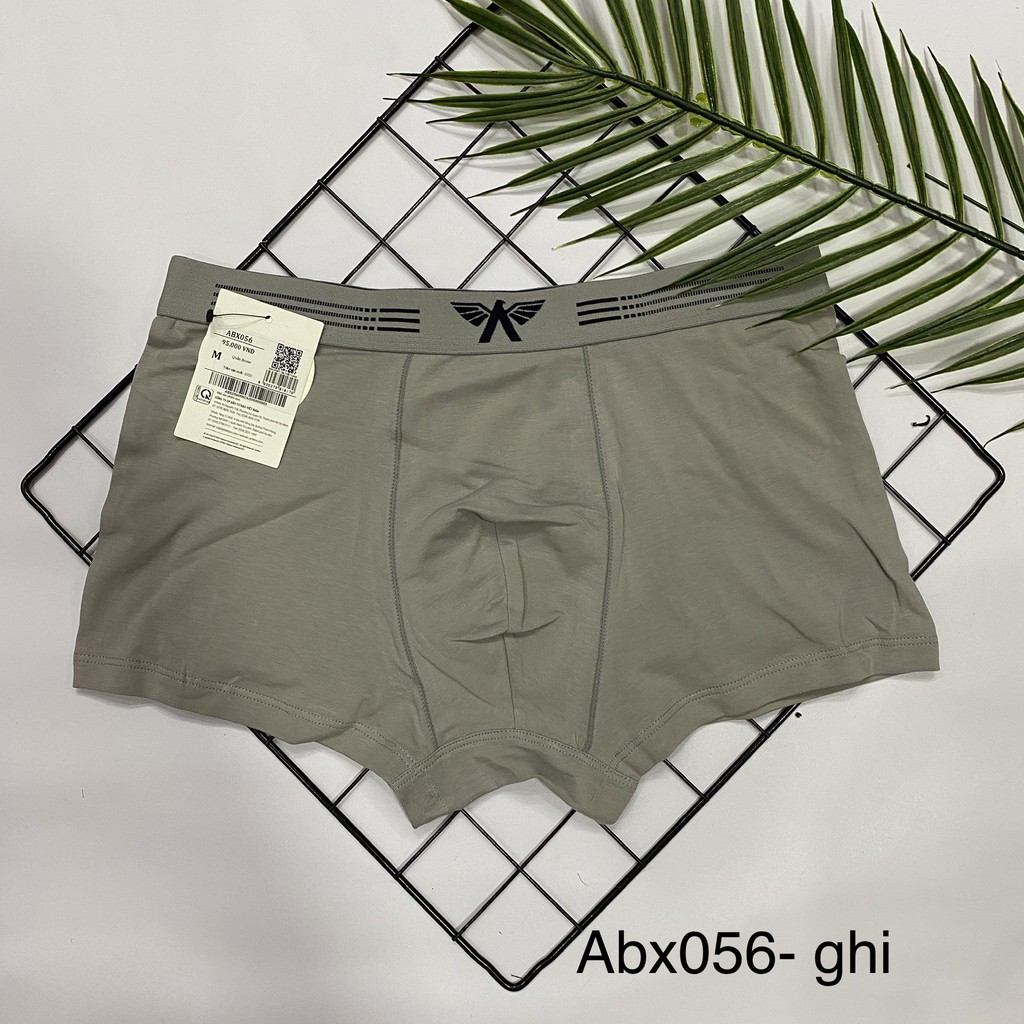 Quần Lót Nam Boxer Sịp Nam ARISTINO ABX056 Quần Xì Đùi Chất Organic Cotton Mềm Mại Thoáng Mát Dễ Chịu Co Giãn Thoải Mái