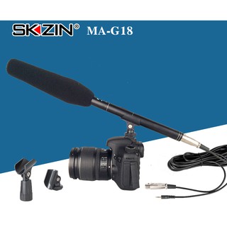 Micro quay phim phỏng vấn BUB MA-G18
