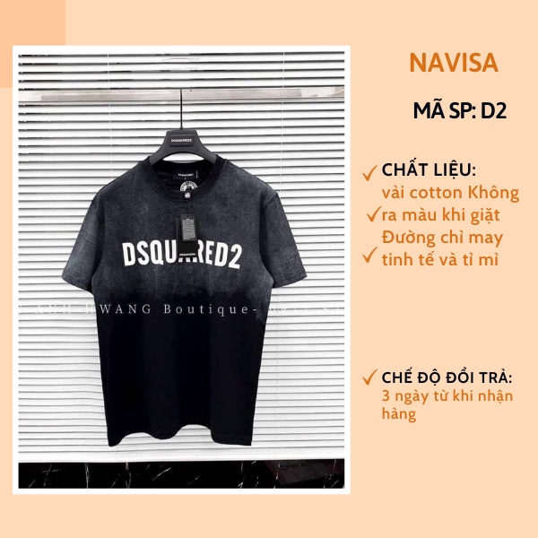 Áo thun nam nữ unisex form rộng tay lỡ in hình sọc tay cổ tròn NAVISA D2