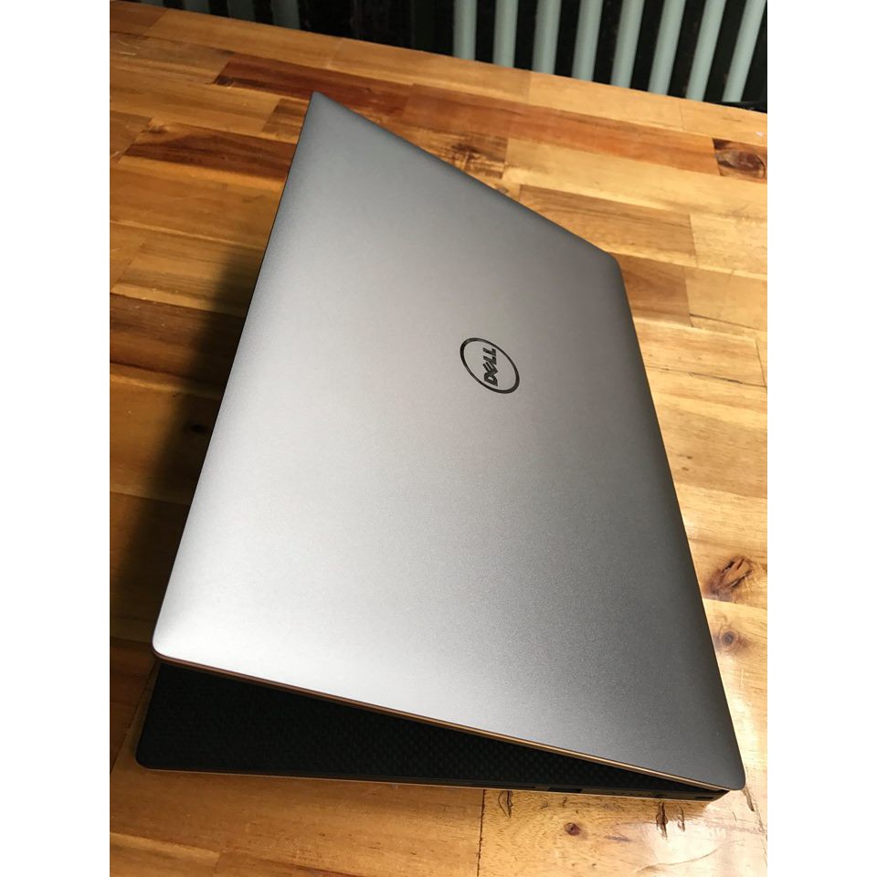 Laptop Dell XPS 9560, i7 7700HQ, 16G, ssd 512, GTX1050, 99%, 4K, Touch, giá rẻ