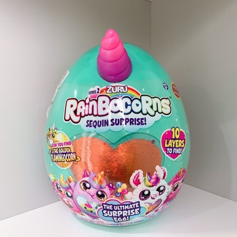 [Mã LIFEXANH03 giảm 10% đơn 500K] Đồ Chơi Trứng Kỳ Lân Rainbocorns Chính Hãng ZuRu