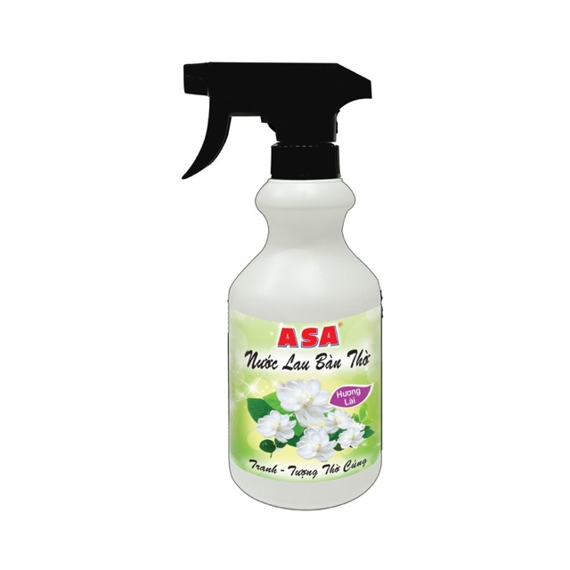 Nước lau bàn thờ hương lài ASA 350ml
