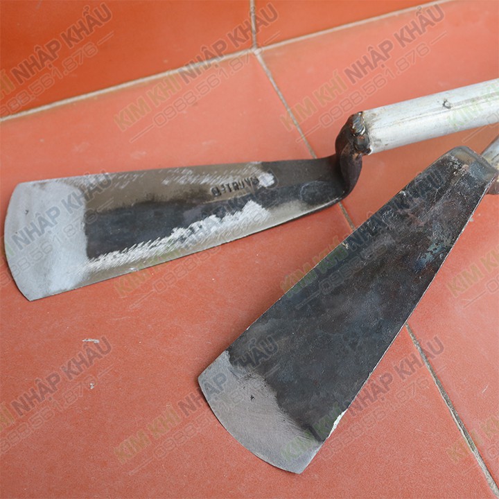 Thuổng đánh bầu cây, đào hố cán dài 60cm - D41