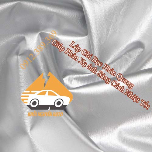 Bạt Phủ xe Ô Tô Vinfast Lux SA2.0 Vải Dù OXFORD Siêu Bền, Bạt Trùm Xe Hơi Chống Nắng Mưa Bảo Vệ Xe