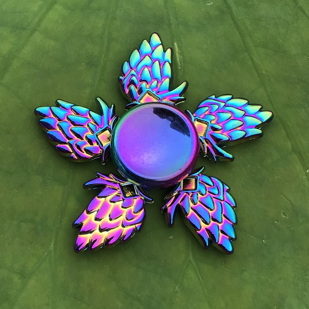 SPINNER GRADIENT Kim loại 100 mẫu