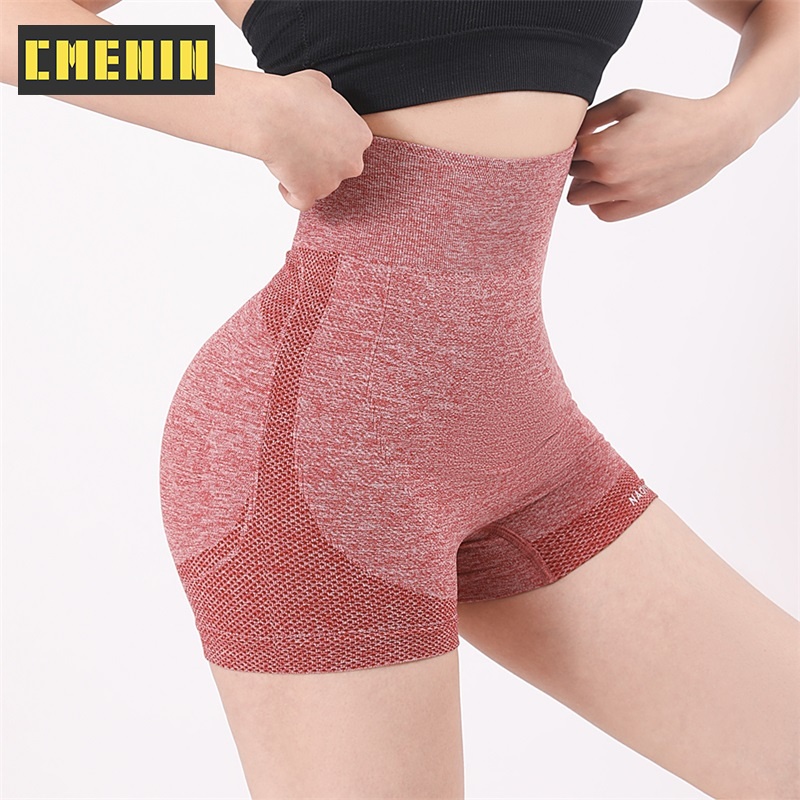 Quần short Ôm Hông Bằng Nylon Cho Nữ Tập Thể Dục yoga Y0012 | BigBuy360 - bigbuy360.vn