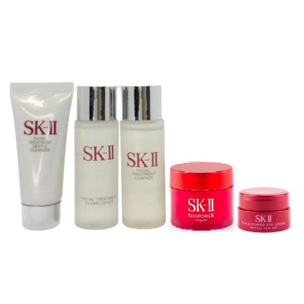 (cao cấp) Bộ dưỡng da Sk2 mini 5 món _ có tách lẻ từng món