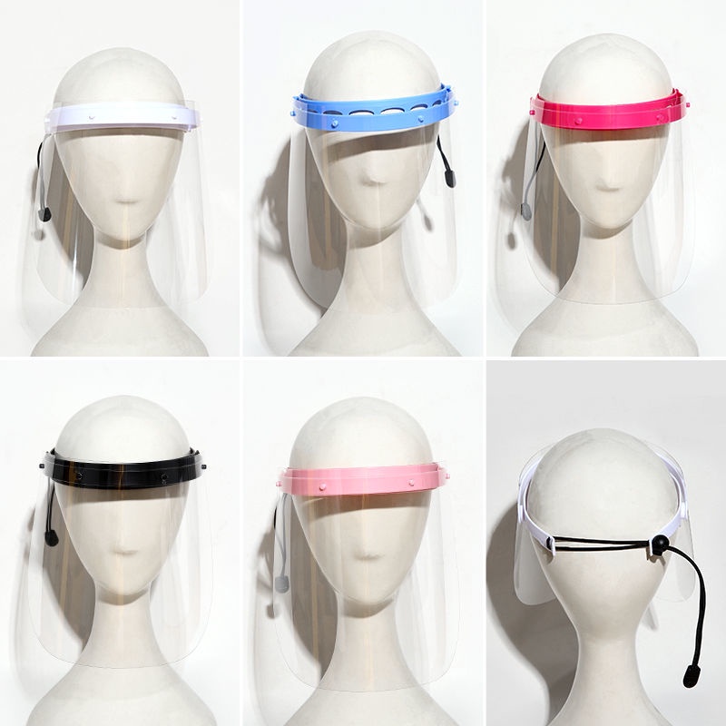 Mặt Nạ Bảo Vệ Nửa Mặt Trong Suốt Chống Bụi / Gió / Cát / Khói Tùy Chỉnh Tiện Dụng Cho Nam Và Nữ