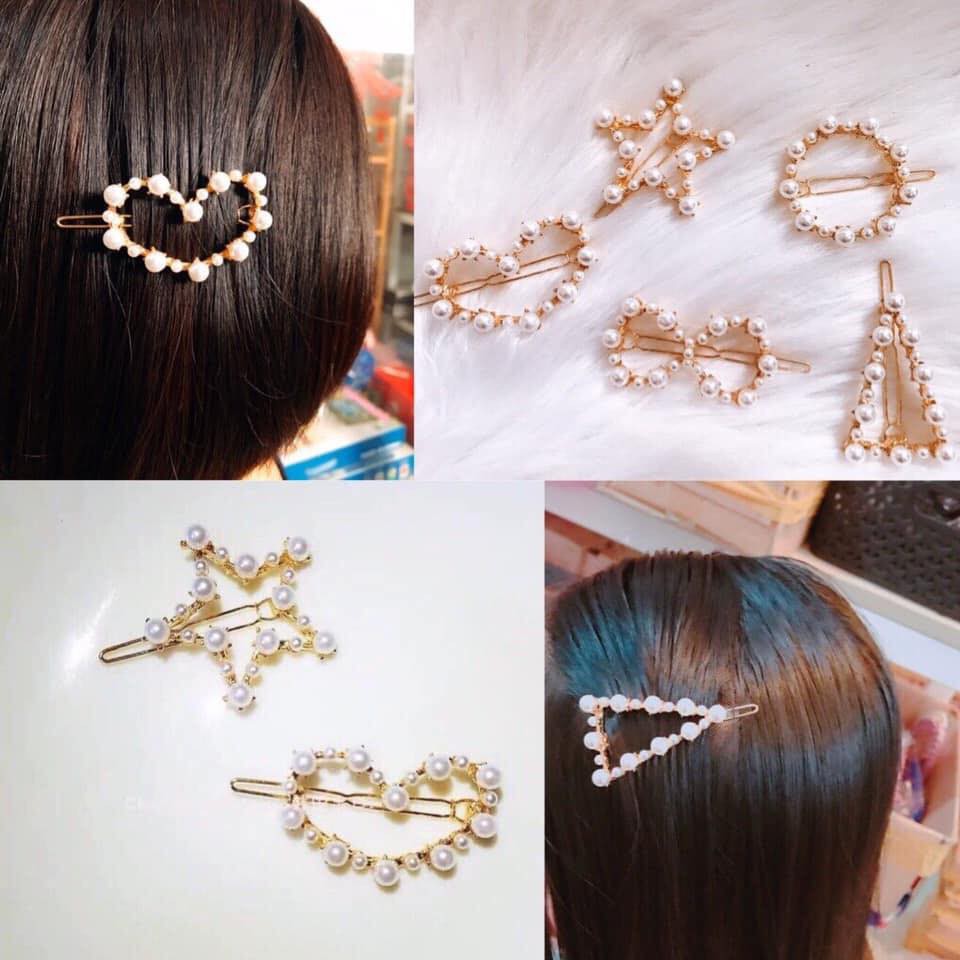 Set 3 kẹp tóc hàn quốc mẫu mới (ss03-đđ)