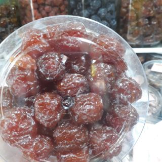 Ô mai mơ sữa 300g 60k