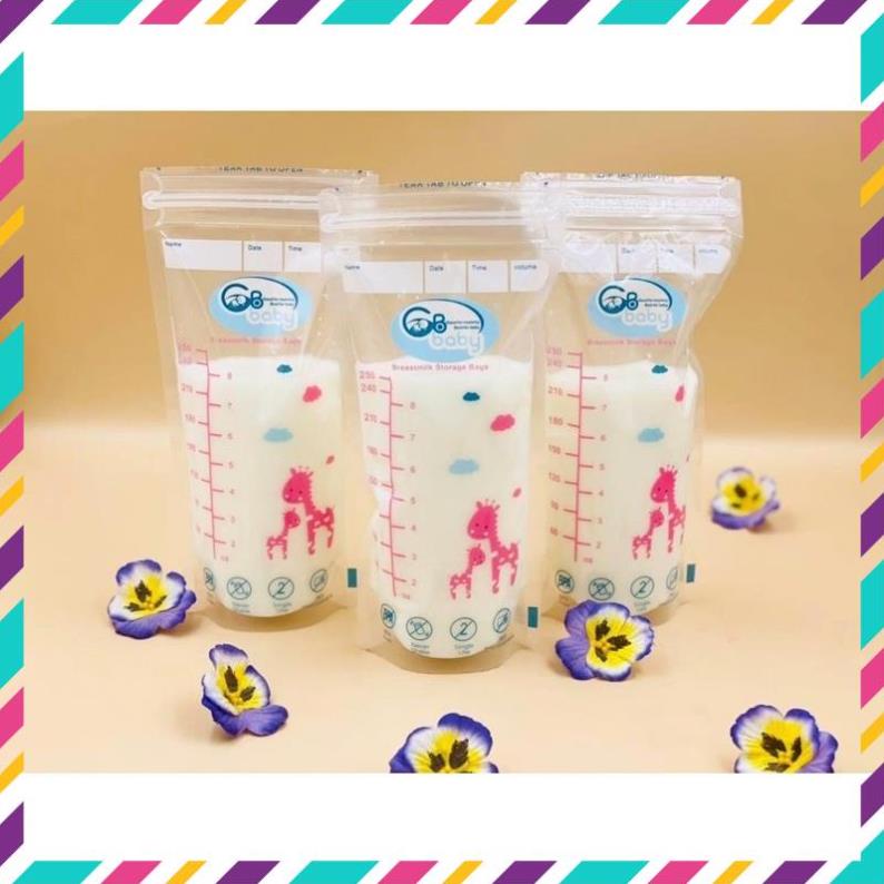 Túi trữ sữa 250ml GB Baby Hộp 50 túi