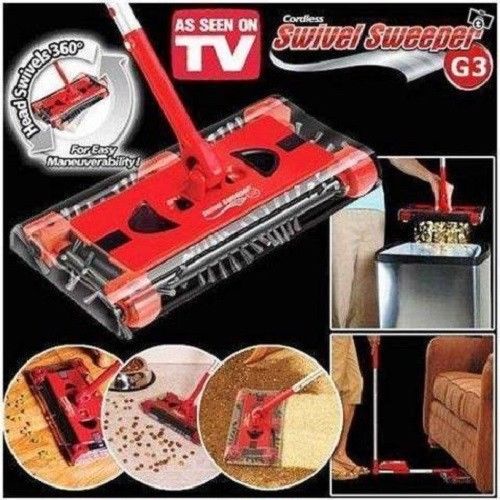 [FREESHIP] CHỔI QUÉT NHÀ KHÔNG DÂY SWIVEL SWEEPER