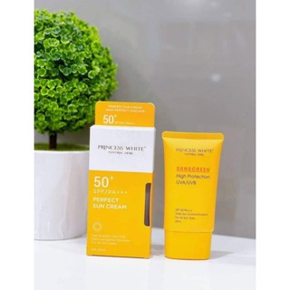 Kem chống nắng suncreen princess white