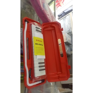 Kèn melodion swan 32 phím hộp nhựa cứng giá rẻ