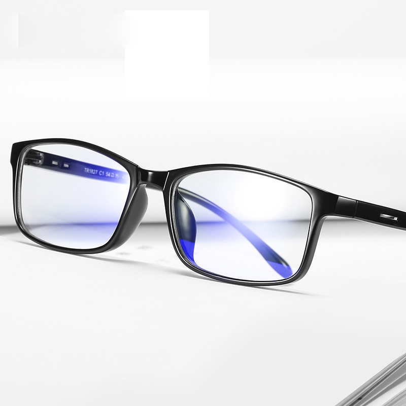 Kính mắt ZELIN 1827 gọng TR90 chống ánh sáng xanh bảo vệ mắt khi chơi game