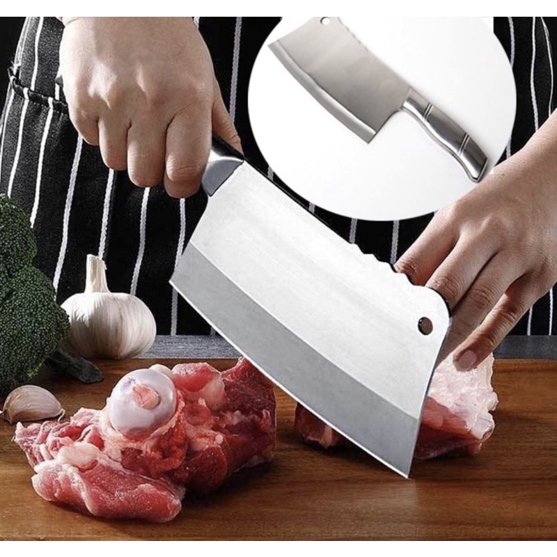 Dao Chặt Xương Chặt Gà Vịt.