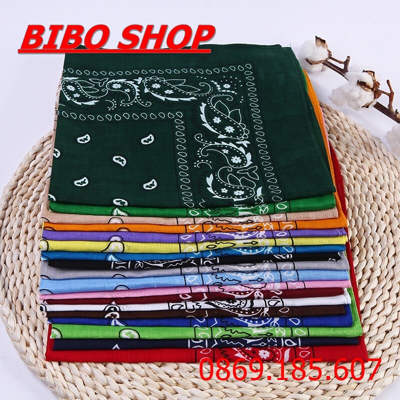 [GIÁ SỐC] Khăn Turban Bandana Headband Họa Tiết Thời Trang Hàn Quốc