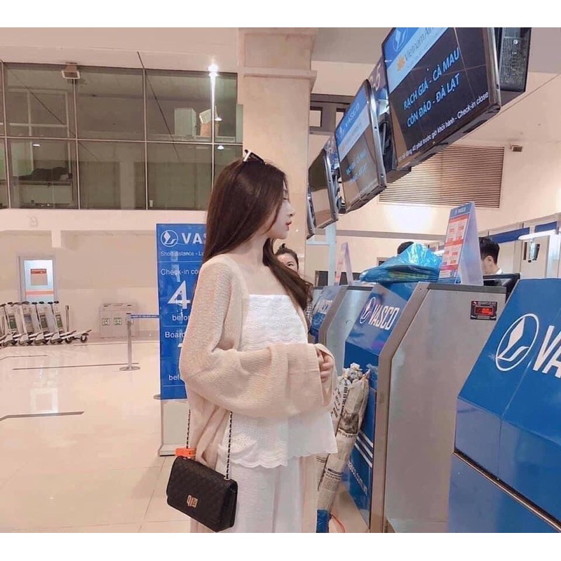 áo len cadigan nữ ( ghi chú chọn màu ) | BigBuy360 - bigbuy360.vn