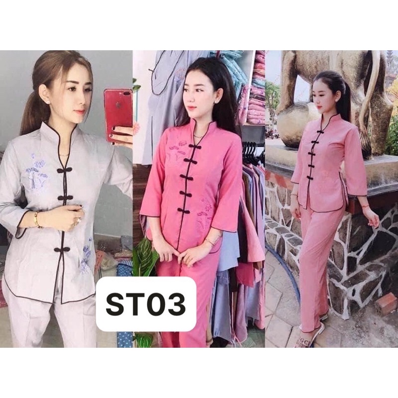đồ đi chùa _ mẫu sẩm tàu viền