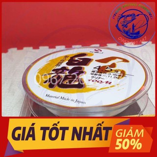 [ XẢ HÀNG ] Cước Câu Cá Chính Hãng 100 Size 3 đến 10 Giá Shock