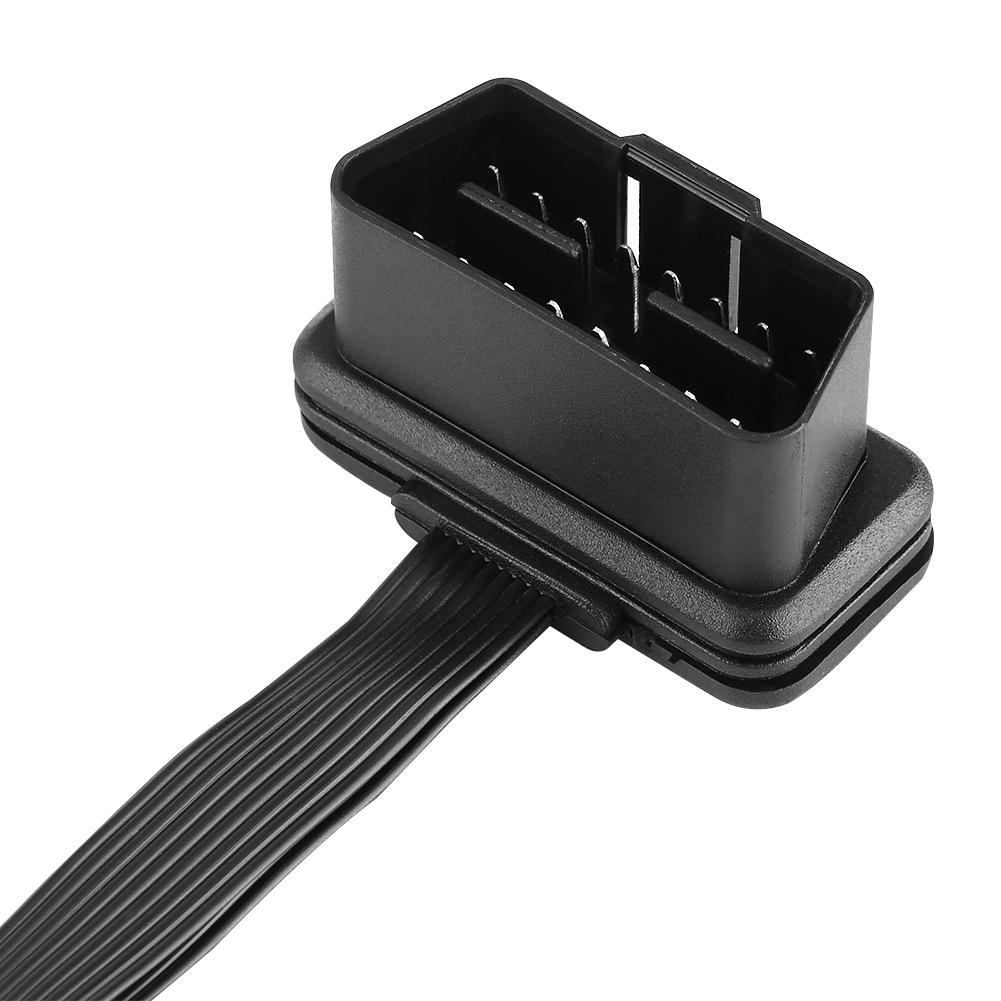 Diagnostic Cable OBD2 Car in Extension Connector 16pin 1 2 Converted Adapter
