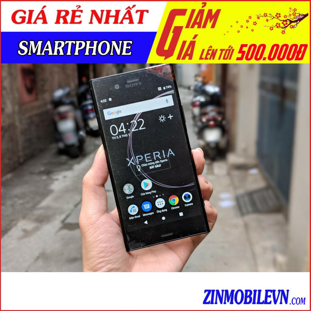 Điện Thoại Sony Xperia XZ1 Quốc Tế - CHÍNH HÃNG - Trình tạo 3D/4G-LTE |  NGUYÊN SEAL MÁY, Chống Nước