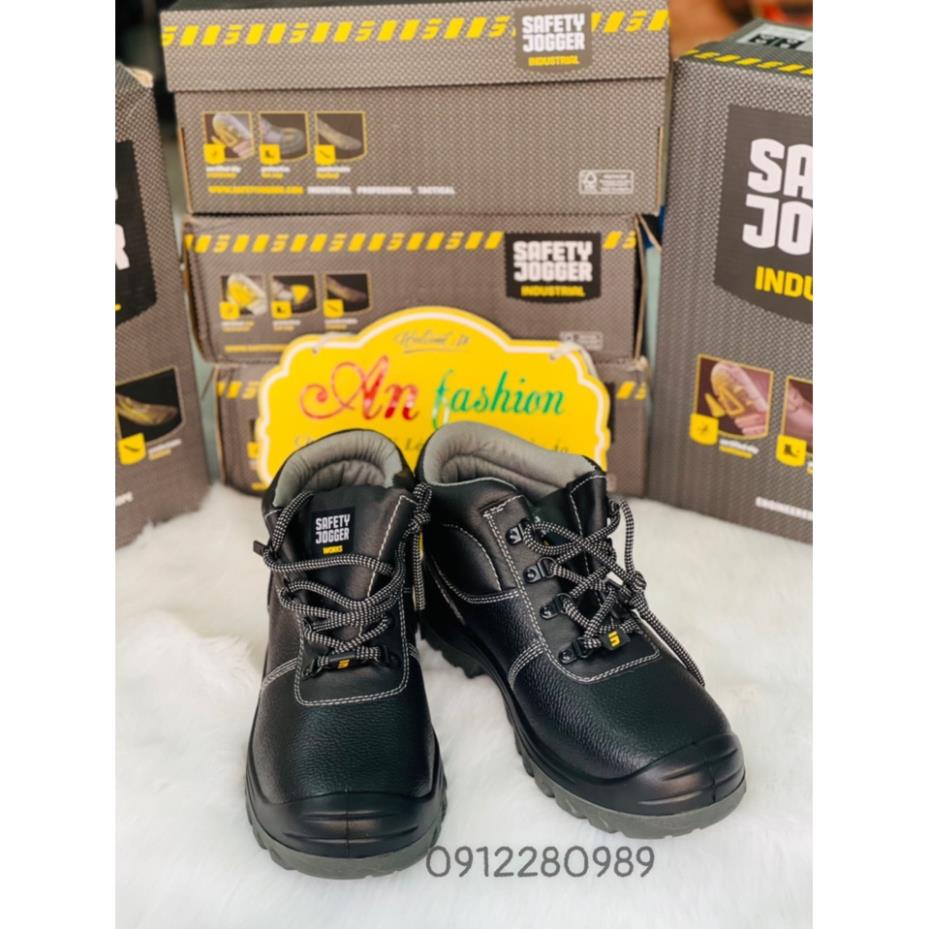 ✌️🏻 Giày Bảo Hộ Lao Động Safety Jogger Bestrun