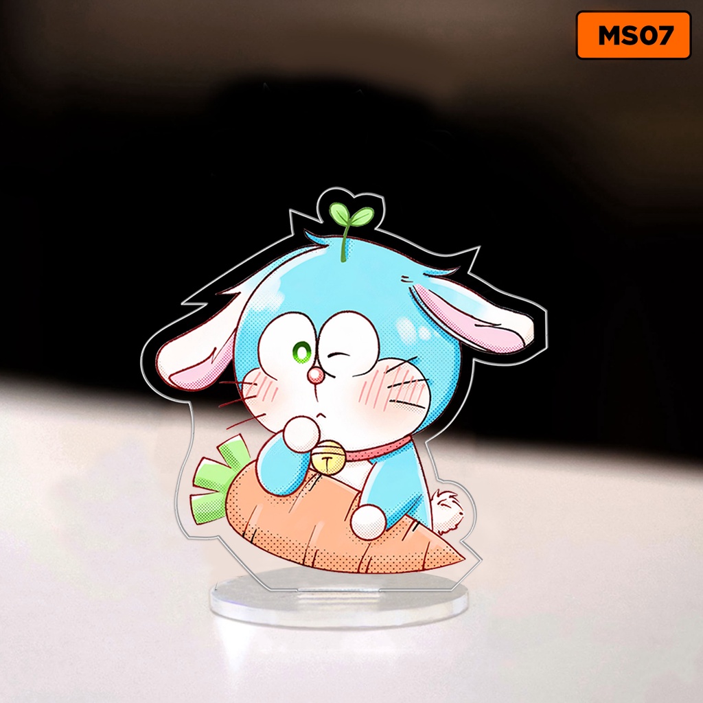 Mô hình standee Doraemon chibi dễ thương standee chibi cute