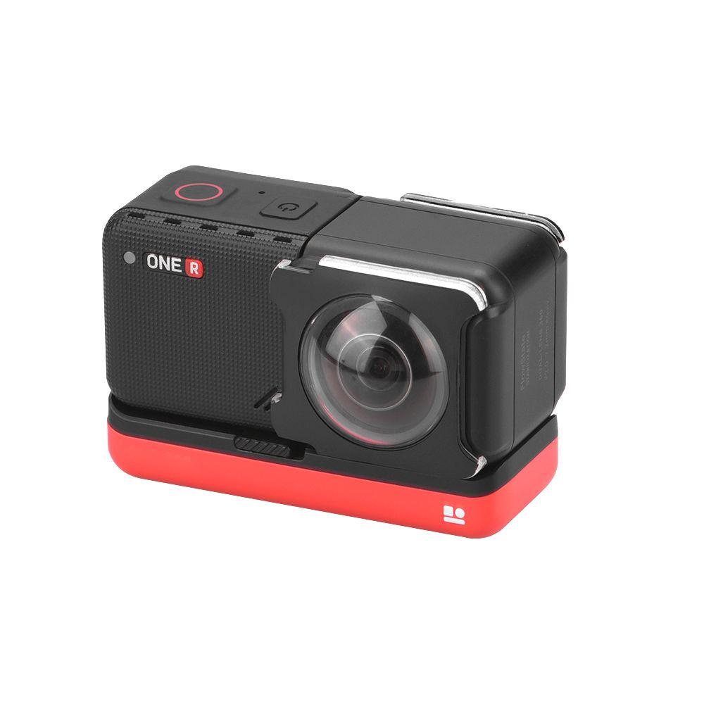 BEBETTERM Vỏ Bảo Vệ Ống Kính Camera Cho Insta360 ONE RS / R
