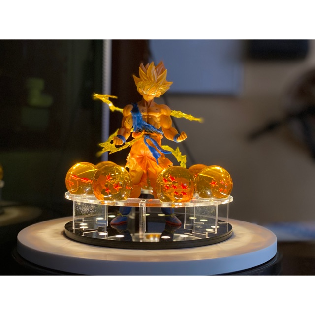 Mô Hình Dragonball  Goku SaiYan Ngọc Rồng Có Led